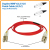Tripp Lite N320-01M-RD Duplex Multimode 62.5/125 Fiber Patch Cable (LC/LC) - Red, 1M (3 ft.)