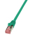 LogiLink 1m Cat.6 S/FTP hálózati kábel Zöld Cat6 S/FTP (S-STP)