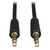 Tripp Lite P312-001 Audio-Kabel 0,3 m 3.5mm Schwarz