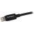 StarTech.com 2-poorts autolader met Lightning-kabel en USB 2.0 poort zwart