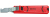 Knipex 16 20 165 SB narzędzie do zdejmowania izolacji Czerwony