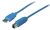 shiverpeaks USB 3.0, 5 m USB-kabel USB 3.2 Gen 1 (3.1 Gen 1) USB A USB B Blauw