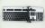 HP 537747-151 tastiera USB Greco Nero, Argento