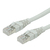 ROLINE UTP Patch Cord Cat.6a, Component Level, LSOH, grey 15m hálózati kábel Szürke U/UTP (UTP)