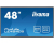 iiyama ProLite LE4840S-B1 Digital Signage Flachbildschirm 121,9 cm (48") LED 350 cd/m² Full HD Schwarz 12/7