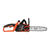 Black & Decker GKC1825L20-GB chainsaw Black, Orange, Steel