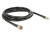 DeLOCK 2m, N/RP-SMA coax-kabel CFD400, LLC400 Zwart
