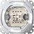 Merten MEG3115-0000 electrical switch Rotary switch 1P Metallic