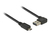 DeLOCK 0.5m, USB2.0-A/USB2.0 Micro-B kabel USB 0,5 m USB A Micro-USB B Czarny