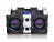 Lenco PMX-150 home audio systeem 150 W Blauw
