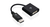 iogear GDPDVI4KA video átalakító kábel DisplayPort DVI Fekete
