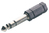 Vivanco 46066 tussenstuk voor kabels 6.3mm 3.5mm Zwart