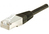 Connect 854143 câble de réseau Noir 0,5 m Cat5e F/UTP (FTP)