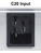 Intellinet 163613 rozdzielacz zasilania PDU 8 x gniazdo sieciowe 1U Czarny, Srebrny