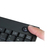 Adesso EasyTrack 3100 - Wireless Mini Trackball Keyboard