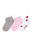 Sterntaler 8512122 Weiblich Sneaker-Socken Mehrfarbig 3 Paar(e)