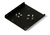 Crucial CTSSDBRKT35R obudowa do dysków twardych Obudowa SSD Czarny 2.5/3.5"