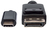 Manhattan 152471 video átalakító kábel 1 M USB C-típus DisplayPort Fekete