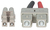 Intellinet Fiber Optic Patch Cable, OM4, LC/SC, 5m, Violet, Duplex, Multimode, 50/125 µm, LSZH, Fibre, Lifetime Warranty, Polybag