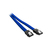 Cablemod ModMesh SATA cable 0.3 m SATA 7-pin Black, Blue