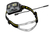 Ledlenser HF8R Work Negro Linterna con cinta para cabeza LED