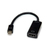 Value 12.99.3143 video kabel adapter Mini DisplayPort HDMI Type A (Standaard) Zwart