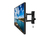 Multibrackets 6843 support pour téléviseur 109,2 cm (43") Noir