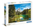Clementoni Blue Lake Puzzle di contorno 1500 pz Landscape