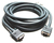 Kramer Electronics 15-pin HD VGA Cable cavo VGA 0,3 m VGA (D-Sub) Nero