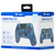 Snakebyte 4 S Wireless Blau, Camouflage Bluetooth/USB Gamepad Analog / Digital PlayStation 4, Playstation 3