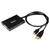 CLUB3D cac-1130 0,6 m MiniDP/USB-A DVI-D Negro