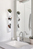 Umbra 1010224-660 Blumenkübel Korb-Pflanzer Wand-montiert Weiß