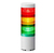 PATLITE LR6-3USBW-RYG éclairage d'alarme Fixé Blanc LED