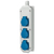 MENNEKES 96700 socket-outlet Type F Blue, White
