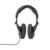 Nedis HPWD3200BK hoofdtelefoon/headset Bedraad Hoofdband Oproepen/muziek Zwart