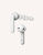 Urbanears Alby Headset In-ear Bluetooth White