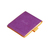 Rhodia Notepad cover + notepad N°11 bloc-notes A7 80 feuilles Violet