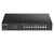 D-Link DGS-1100-24PV2 łącza sieciowe Zarządzany L2 Gigabit Ethernet (10/100/1000) Obsługa PoE Czarny