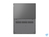Lenovo V V17 i5-1035G1 Notebook 43,9 cm (17.3") Full HD Intel® Core™ i5 8 GB DDR4-SDRAM 256 GB SSD Wi-Fi 6 (802.11ax) Windows 10 Pro Szary