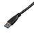 Akyga AK-USB-26 USB cable 0.5 m USB A Micro-USB B Black
