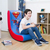 Subsonic SA5610-S1 silla para videojuegos Silla para videojuegos de PC Asiento acolchado Multicolor