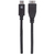 Manhattan USB-C to Micro-USB Cable, 1m, Male to Male, Black, 10 Gbps (USB 3.2 Gen2 aka USB 3.1), 3A (fast charging), Equivalent to USB31CUB1M, SuperSpeed+ USB, Lifetime Warranty...