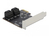 DeLOCK 90010 interface cards/adapter SATA