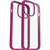 OtterBox React telefontok 15,5 cm (6.1") Borító Rózsaszín, Átlátszó