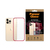 PanzerGlass ® ClearCaseColor™ Apple iPhone 13 Pro Max - Strawberry