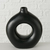 Boltze Ronella Vase Vase mit runder Form Aluminium Schwarz