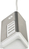 Brennenstuhl 1508230 cargador de dispositivo móvil Acero inoxidable, Blanco Interior