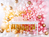 PartyDeco Geschenktüten Prosecco, rosa, 18x26x10cm