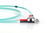 Digitus DK-2511-03/3 InfiniBand/fibre optic cable 3 M ST I-VH OM3 Türkizkék