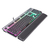 Thermaltake ARGENT K6 RGB clavier USB QWERTZ Allemand Titane
